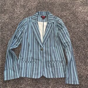 Rock & Roll Striped Blazer